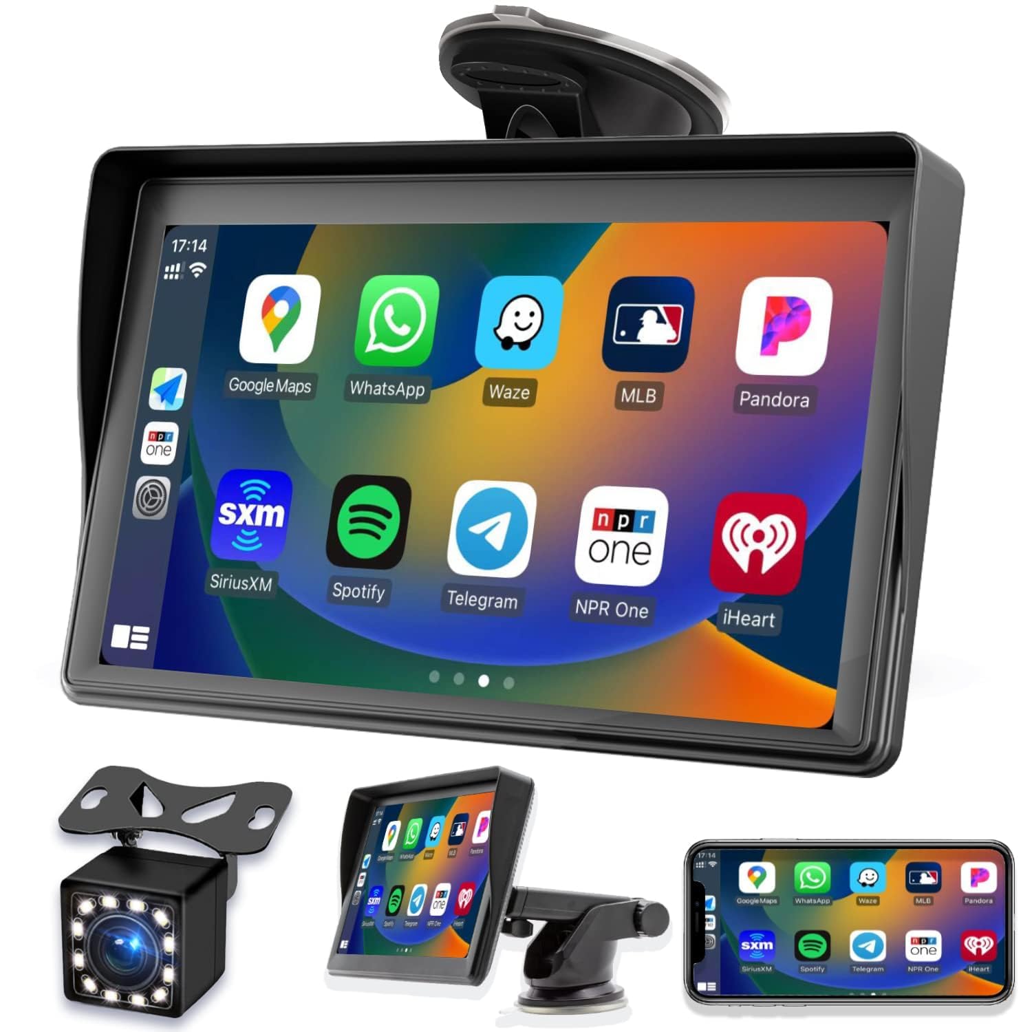 Bluetooth 5.1 hands-free calling on Nideocion B600W