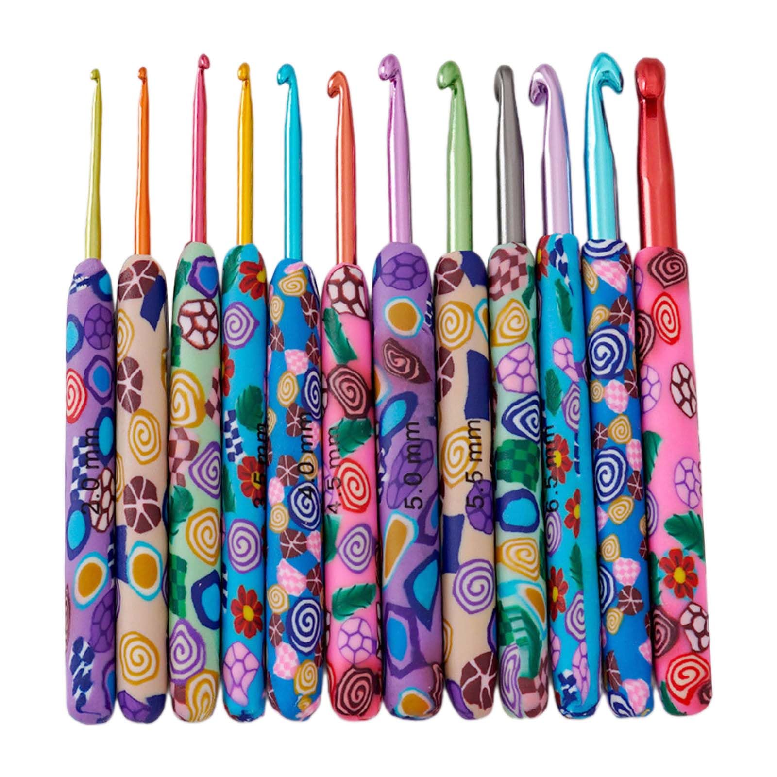 Crochet multifonctionnel Morain 12 pièces pour tricoter à la maison
