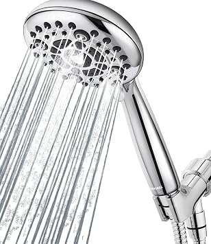 6 Spray Modes High Pressure Handheld Showerhead Set Upgraded