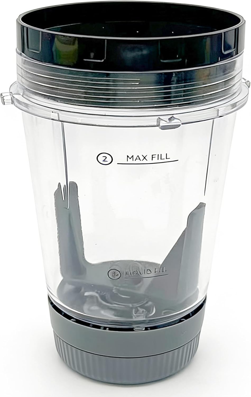 Replacement Extractor Blade &Blender Smoothie Bowl Maker with Built-In Tamper and Storage Lid - 14 oz，Compatible with Ninja Foodi Smoothie Bowl Maker & Nutrient Extractor Blender (14oz.cup with Blade)