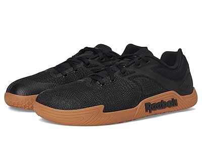 Reebok Nano Zero Cross Training Shoes Black/Reebok Gum 06 : Men