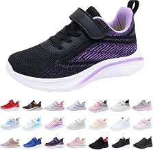 Kids Boys Girls Tennis Shoes Running Shoes Athletic Walking Shoe Sport Sneakers Little Big Kid Fashion Trainers Comfortable Breathable Footwear Gift