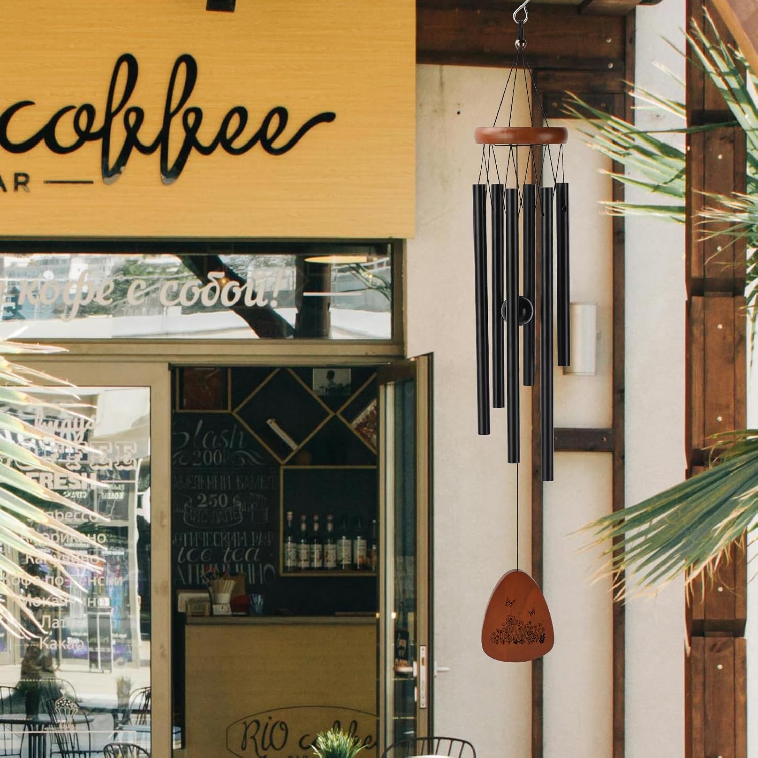 PRSTENLY Valentines Day Gifts for Daughter, Daughters Valentines Day Gifts from Mom Dad, Daughters Wind Chimes Gifts for Daughter Birthday Valentine Mothers Day Graduation Christmas - Image 7