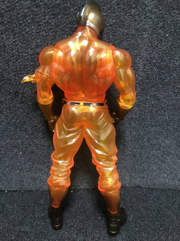 CCP キン肉マンソルジャー 業火のクソ力 スタンド付 限定品