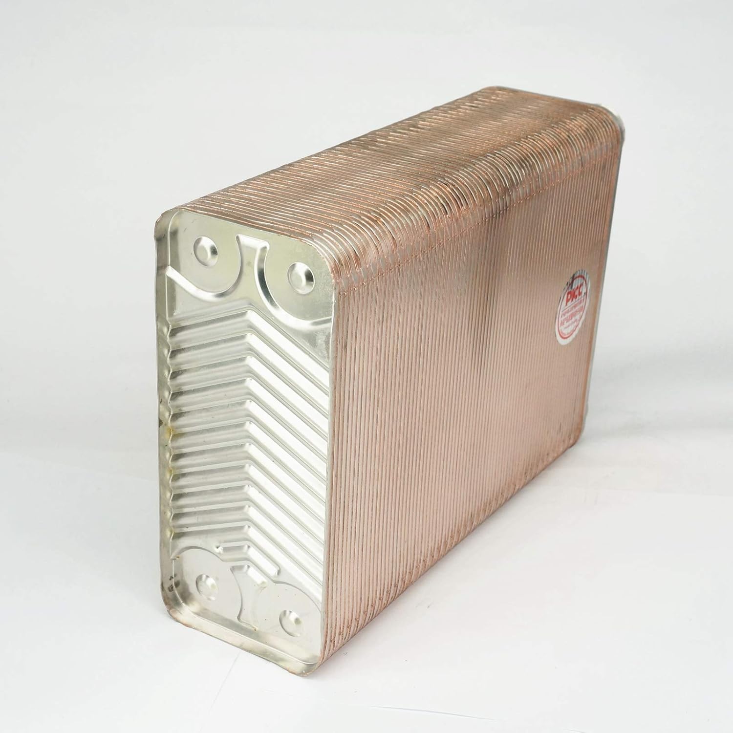 80 Plates Wort Chiller Cooler Heat Exchanger SUS 304 Stainless Steel Home Brew Beer Wine Making