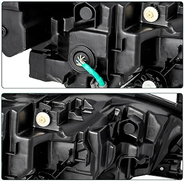 TUSDAR FULL LED Headlight Assembly Replacement for 2018-2021 Mazda 6