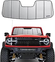 Vista 12 de Parasol Pigenius para Ford Bronco Sport 2021-2025 - Protector de parabrisas - Salvaguarda