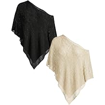 YEAXLUD Womens Off Shoulder Knit Beach Cover Ups Y2K Sheer Crochet Summer Poncho Beachwear Vacation Swimsuit Cover Up