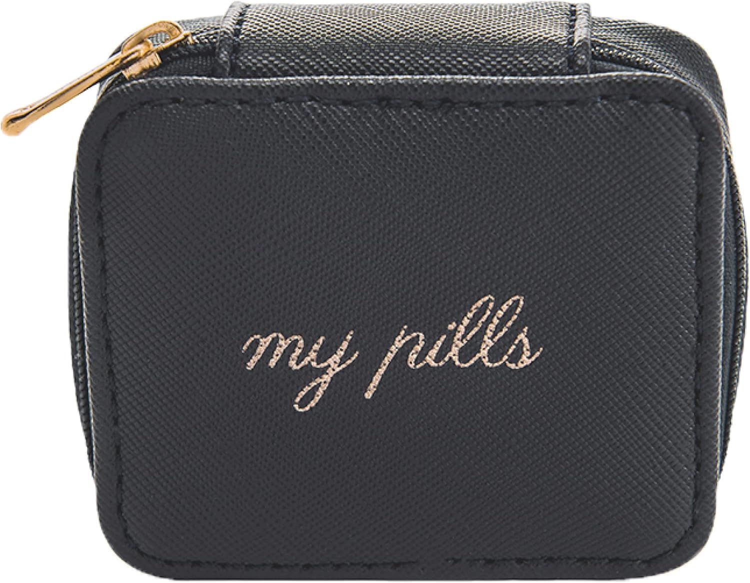 Miamica Women's Navy Saffiano Case Travel, My Pills Amazon.ca Health