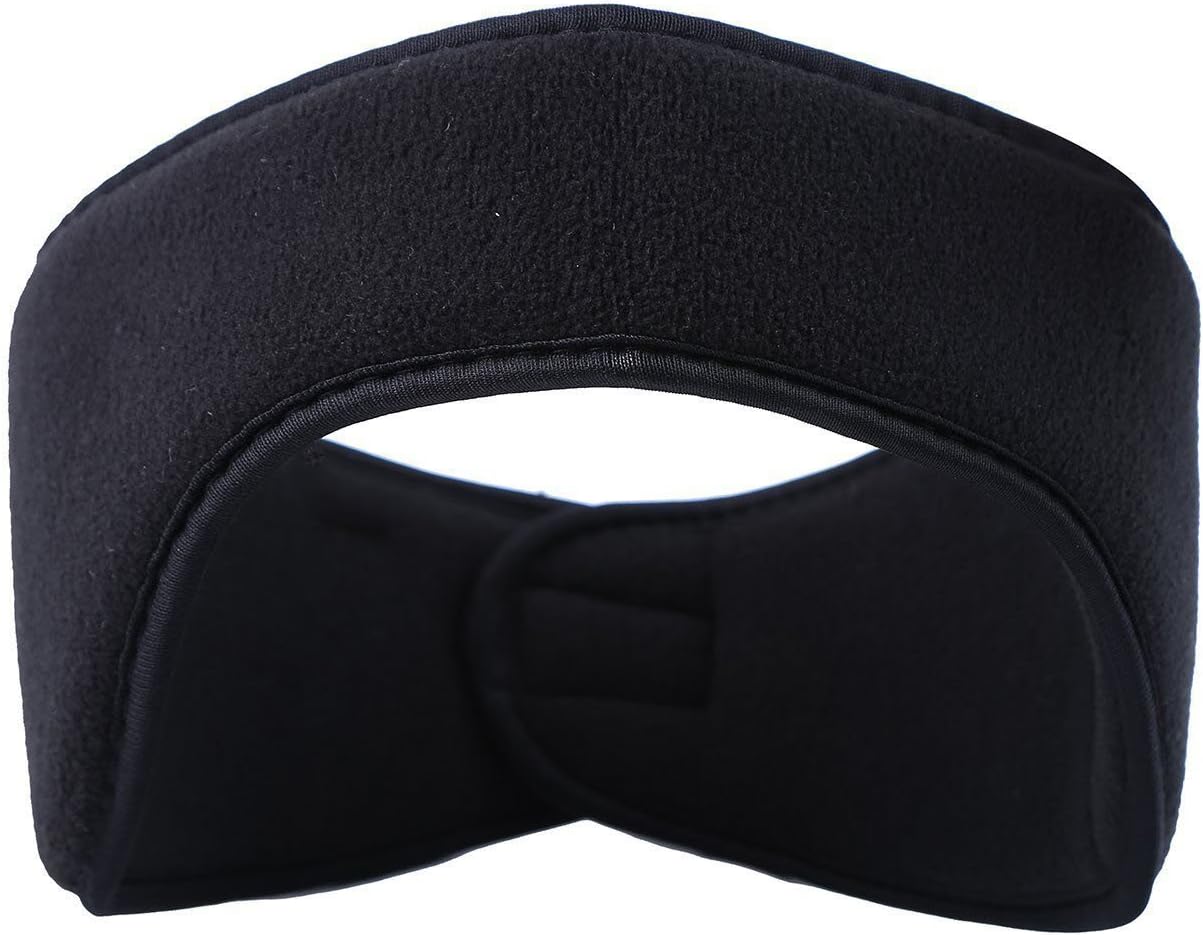 Ear Warmer Headband, Full Cover Ear Muffs, Fit for Adults, Men, Women, for Sport and Casual Wear