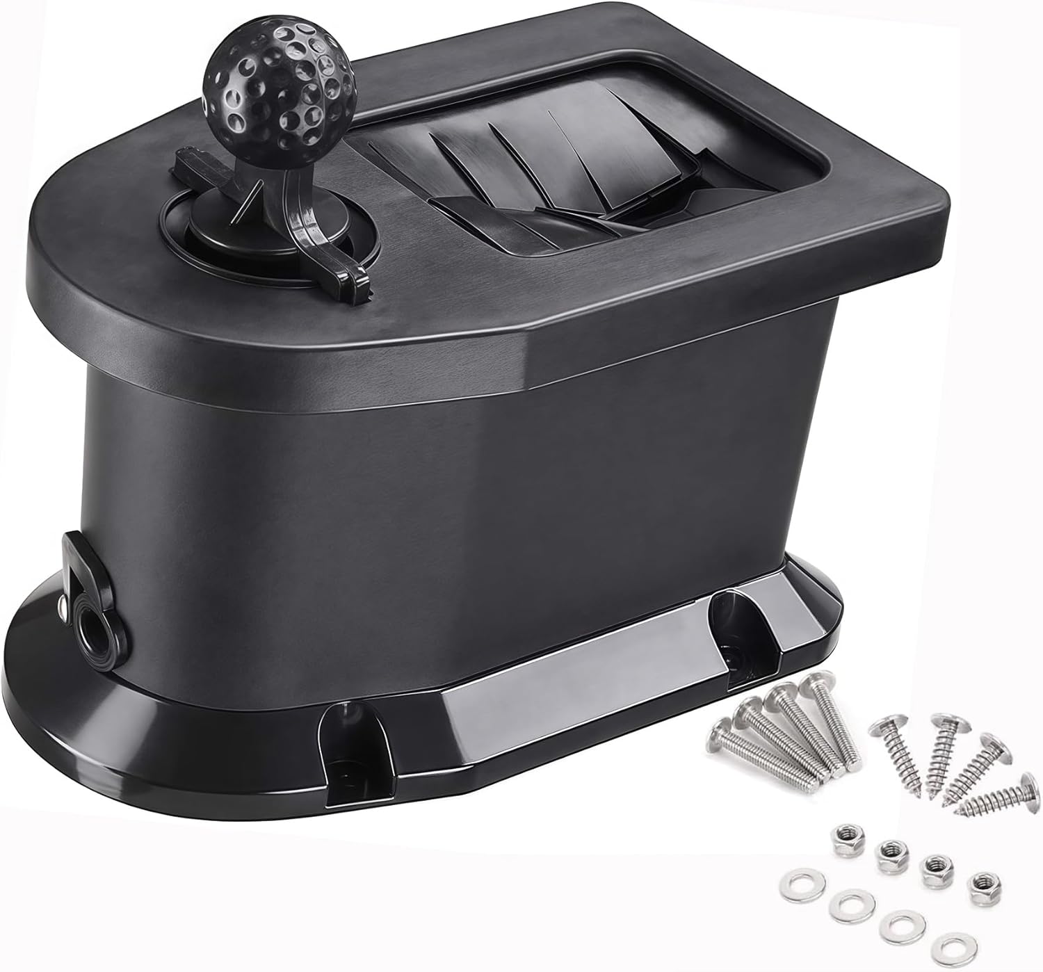 Dr.Access Universal Golf Ball Cleaner & Club Head Washer for Golf Cart EZGO/Club Car/Yamaha