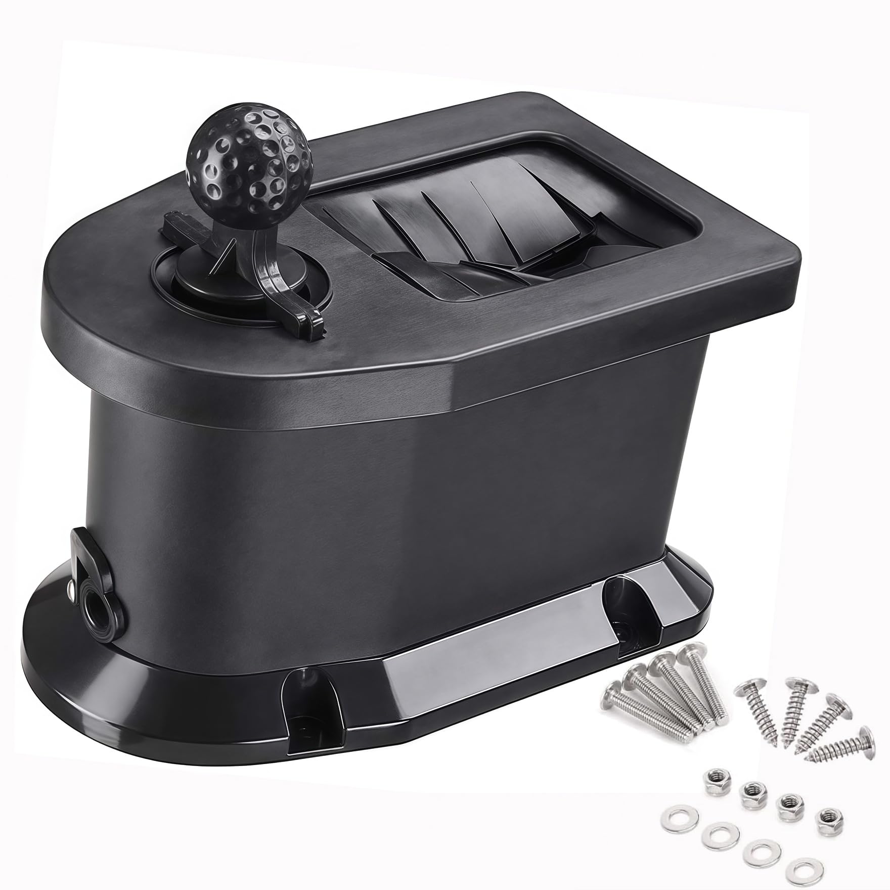 Dr.Access Universal Golf Ball Cleaner & Club Head Washer for Golf Cart EZGO/Club Car/Yamaha