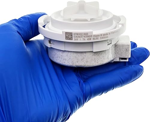 Miniatura 5 de para EAU63743803 NTWC021S03 Bomba de motor de drenaje compatible con lavadora LG WM3600HWA WM3600HVA WM3700HRA WM3400CW WM3700HVA WM3700HWA WM3500CW