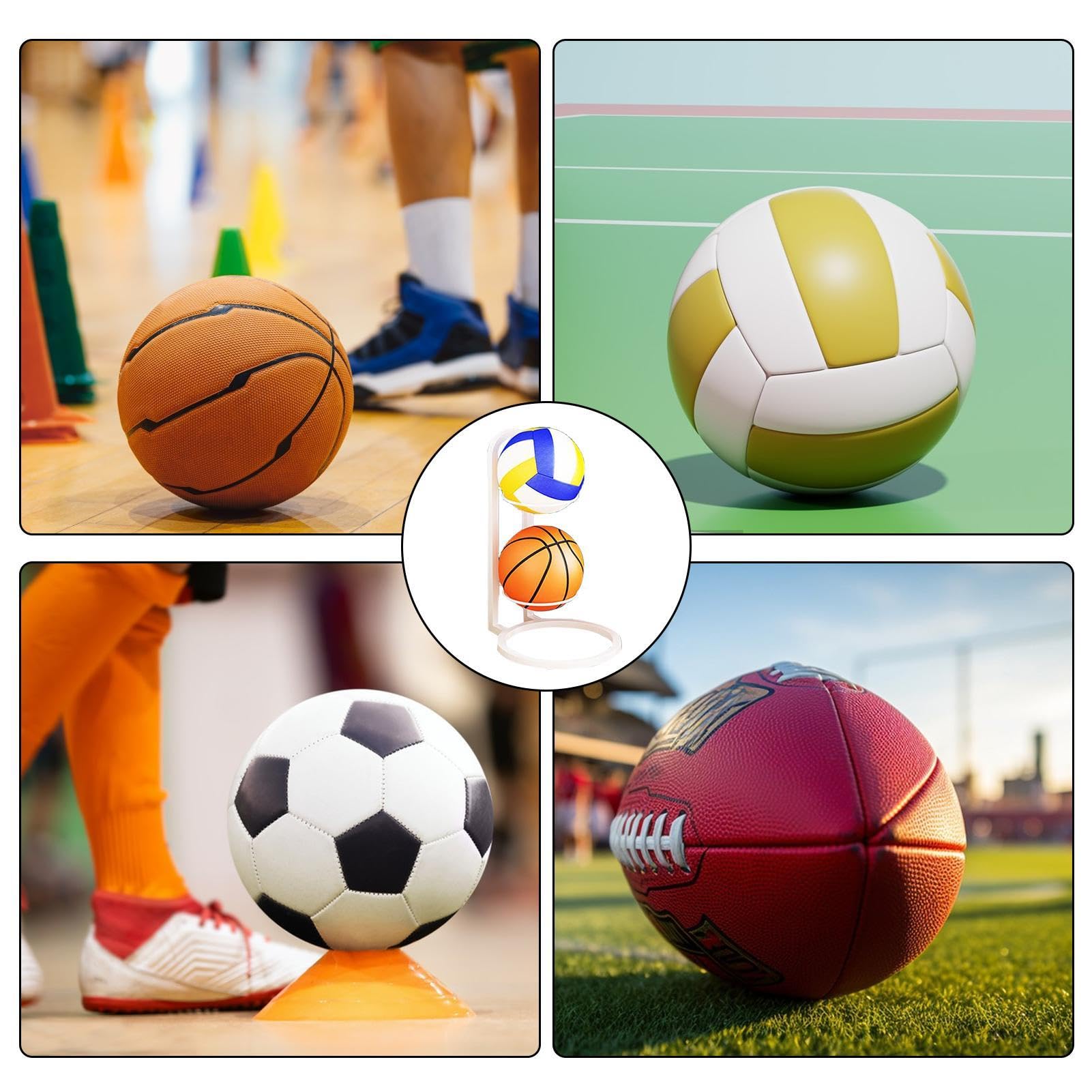 Espositore Palloni Da Parete Supporti Per Pallone