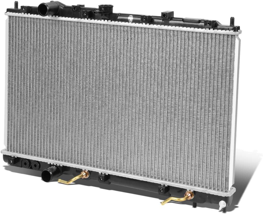 Auto Dynasty Radiator Compatible with 1997-2002 Mitsubishi Mirage, DPI 1907 Factory Style 1-Row Cooling Radiator, Aluminum Core