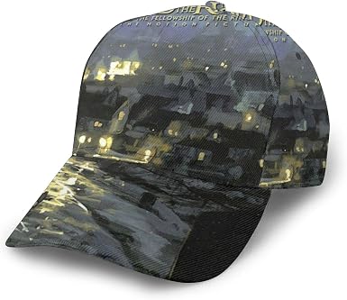 Berretto da baseball Il Signore degli Anelli Leggero Regolabile Lavato  Stile Polo Cappello Classico Sport Casual Cappello Estivo Sole per Unisex :  Amazon.it: Abbigliamento