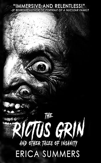 The Rictus Grin and Other Tales of Insanity cover