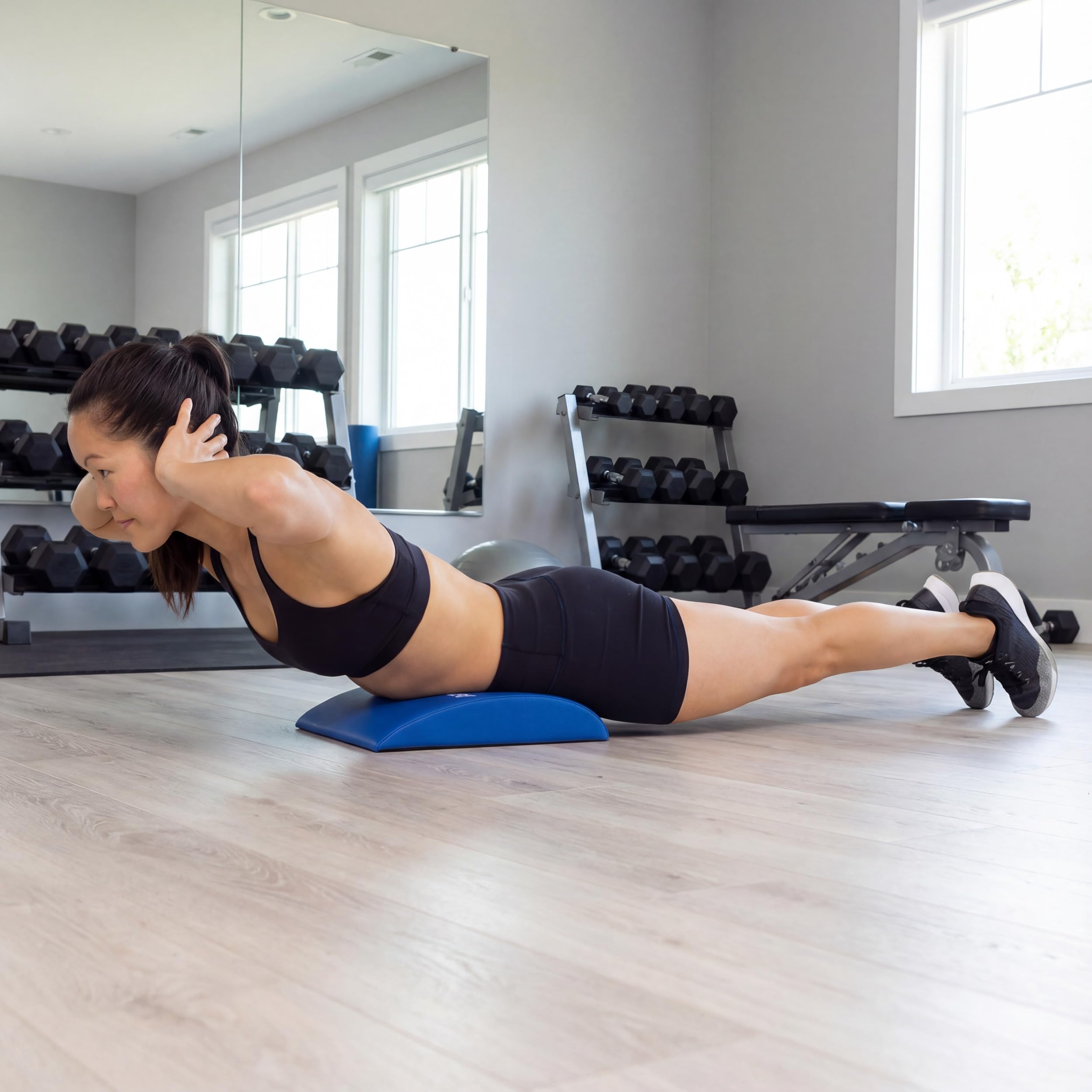 Snapklik.com : ProsourceFit Abdominal Ab Mat 15x12, High Density Core ...