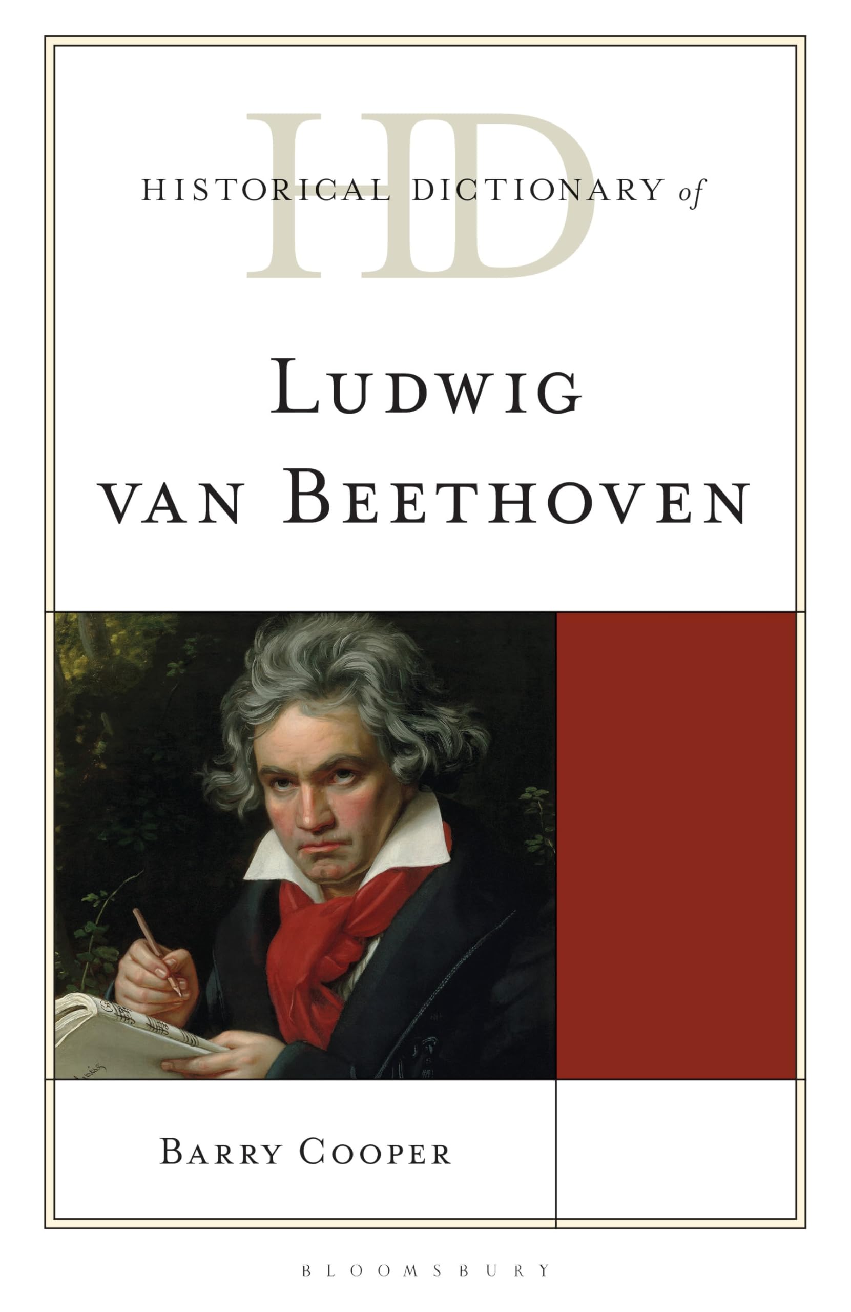 Beethoven Ludwig van dictionnaire historique livre biographie musique classique