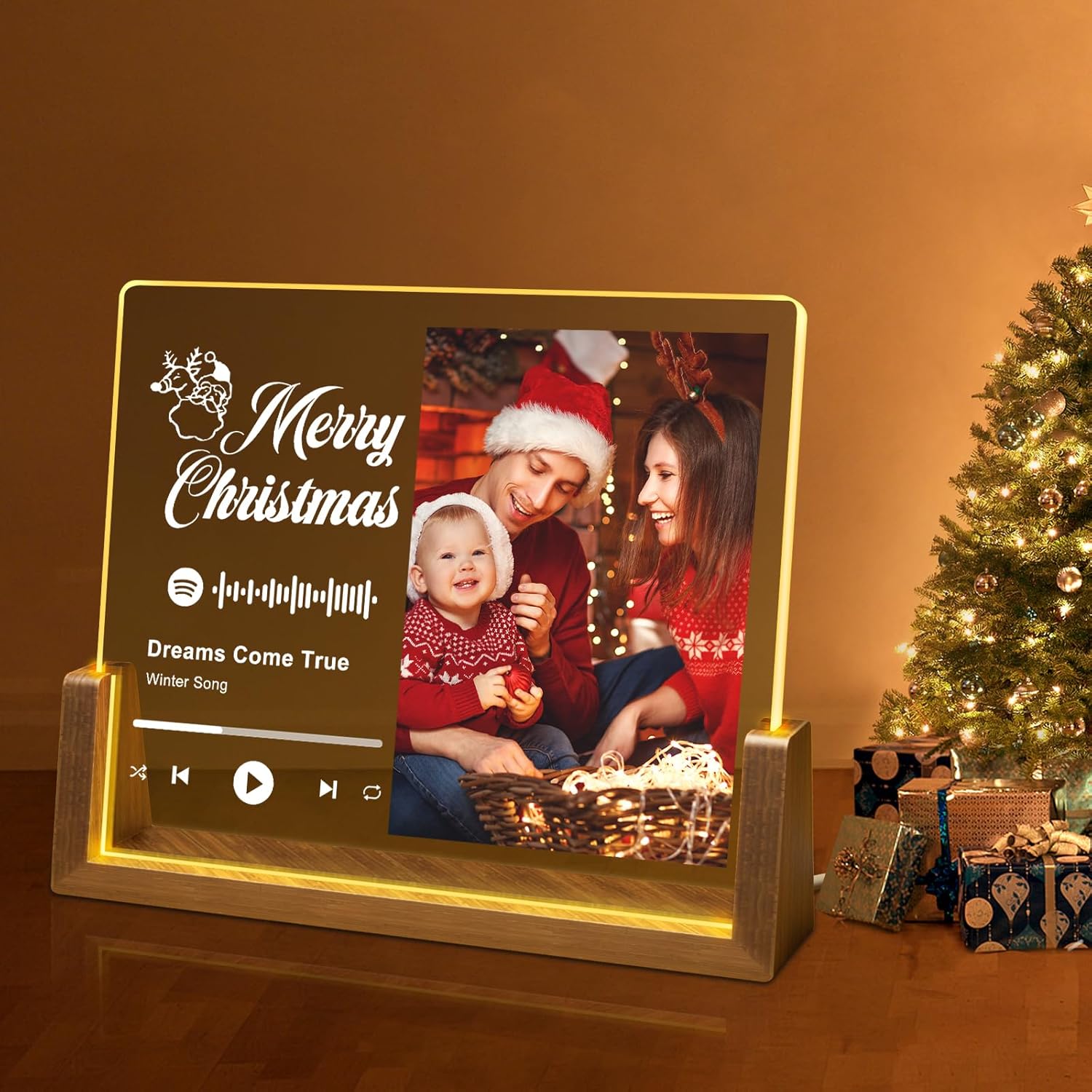 Custom Spotify Plaque Gifts for Women and Men, Personalized