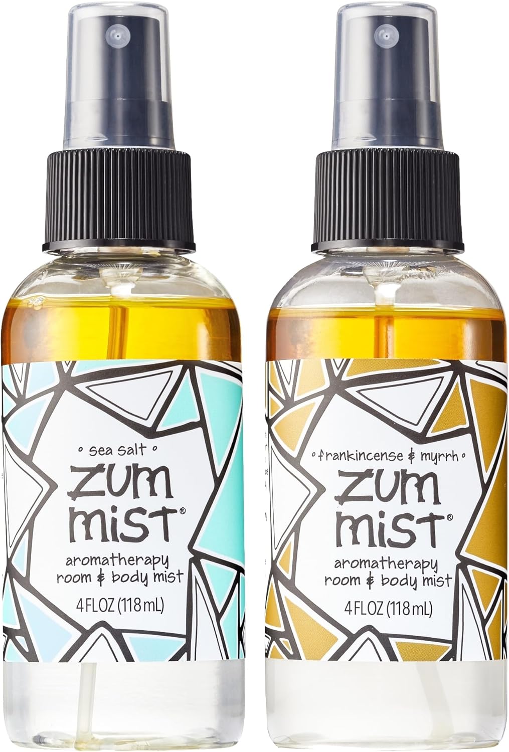 indigo wild zum mist frankincense & myrrh and sea salt mist body spray 4 fl. oz. each, 1 pack frankincense & myrrh and sea salt 4 fl oz (pack of 2)