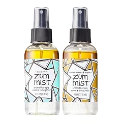 Indigo Wild Zum Mist Frankincense Myrrh and Sea Salt Mist Body Spray 4 fl oz each 2 Pack