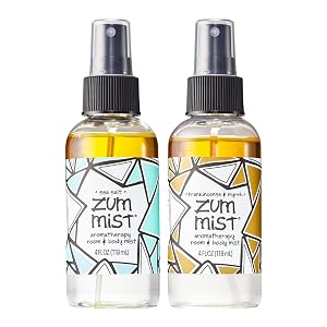Indigo Wild Zum Mist Frankincense Myrrh and Sea Salt Mist Body Spray 4 fl oz each 2 Pack