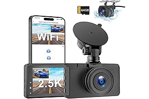 Newest Ring for Car Camera, New 2023 Otovoda 3"  Screen WiFi Dash Cam