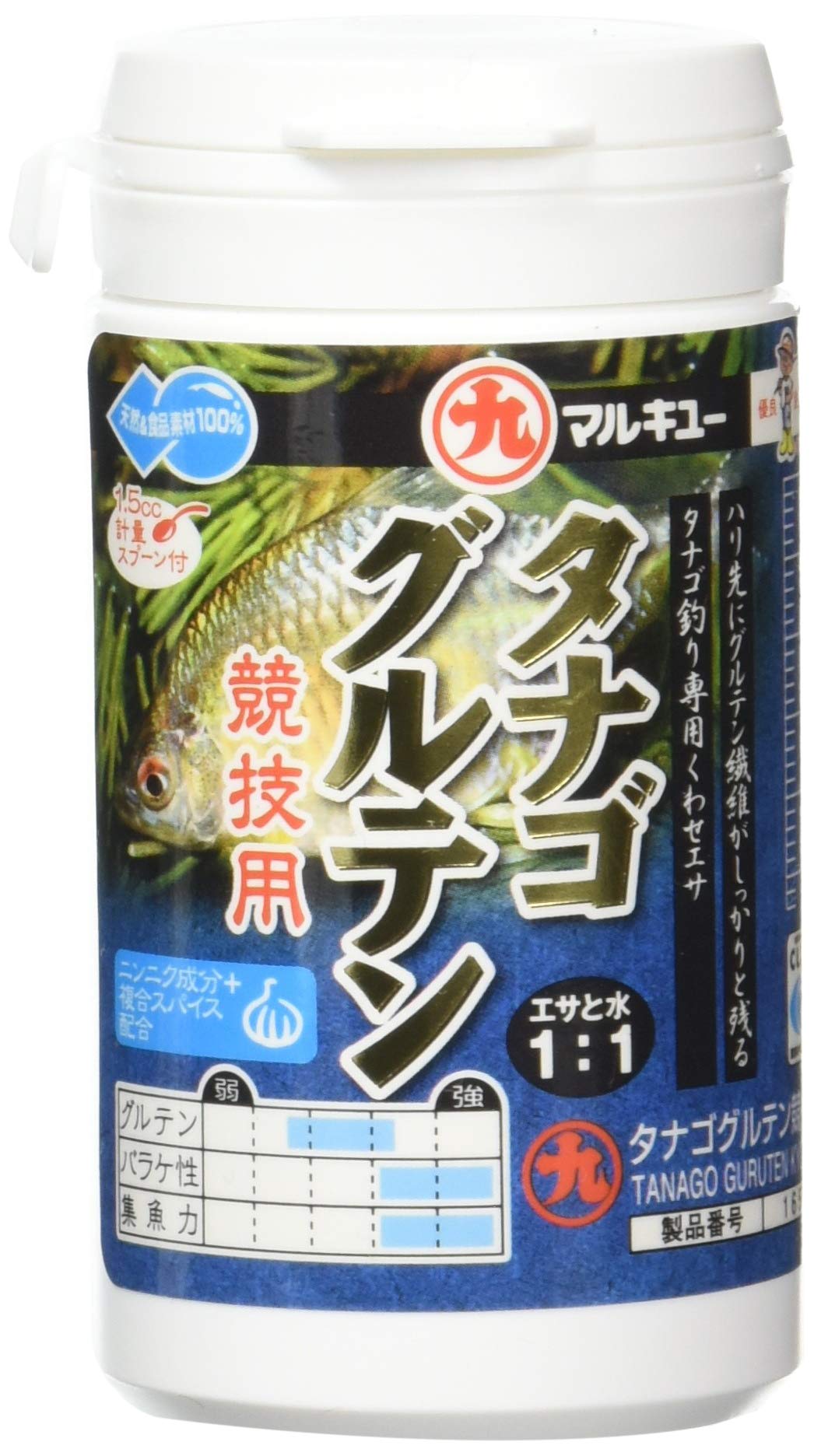 Amazon | マルキュー(MARUKYU) タナゴグルテン 競技用 NO.1653 