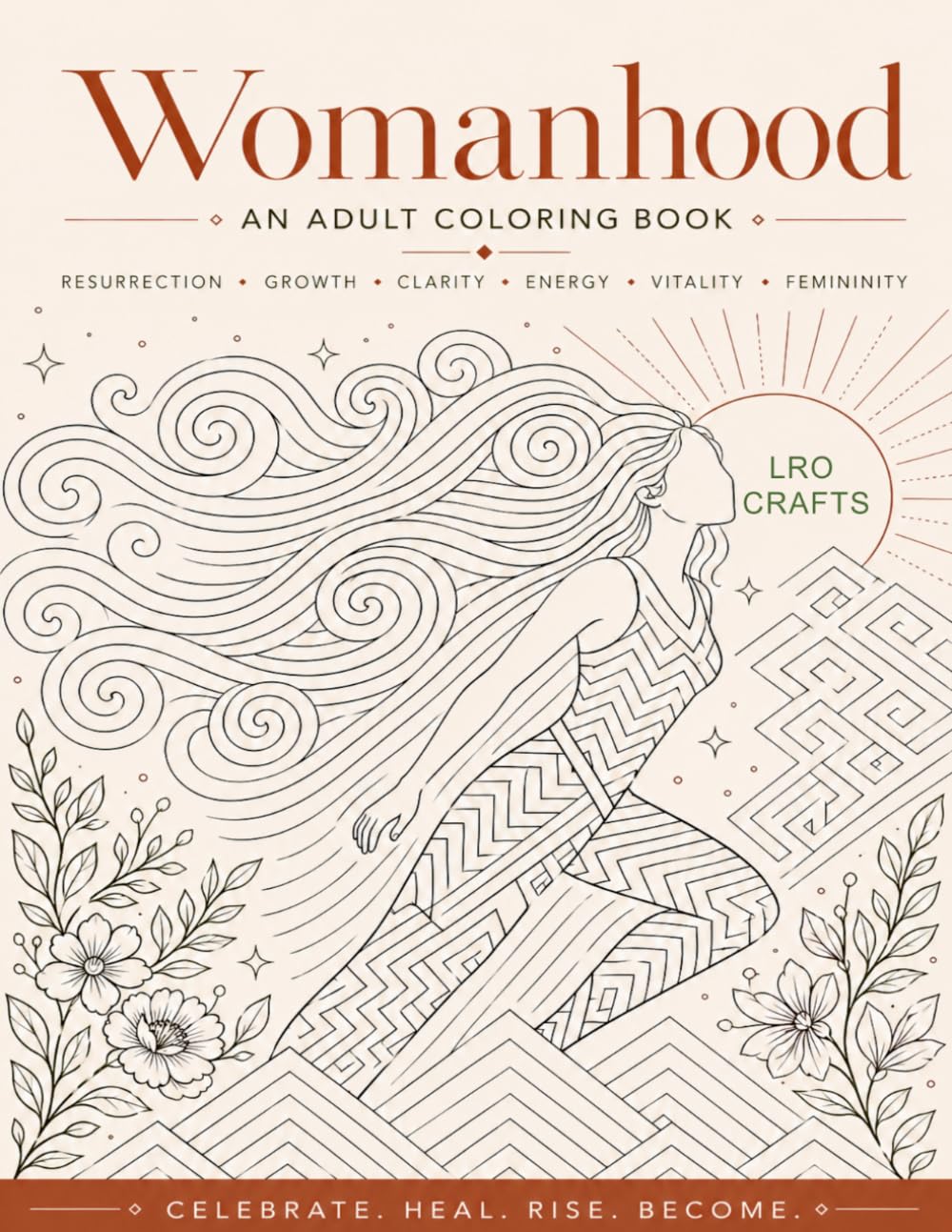 Womanhood: An Adult Coloring Book