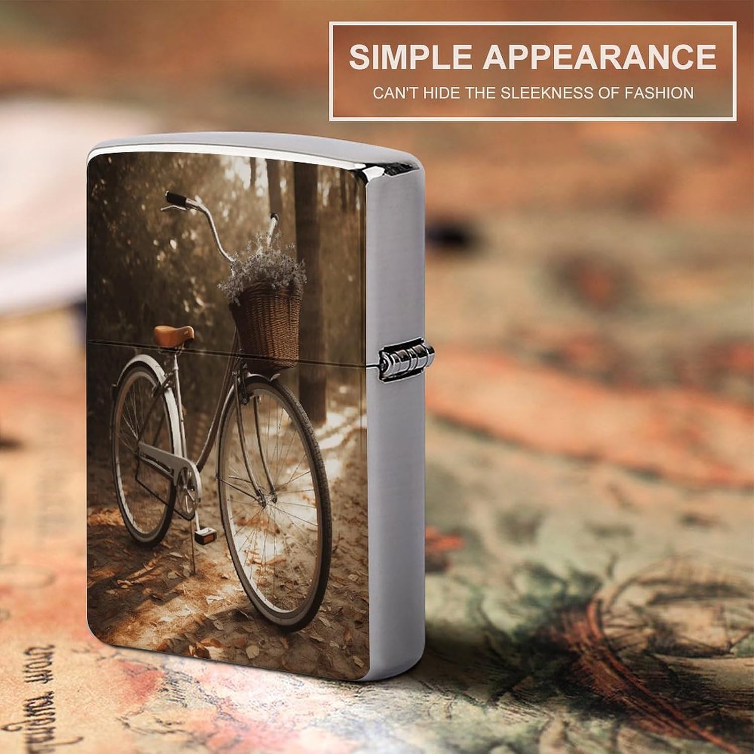 Bicycle Lighter Case Cover Lighter Shell