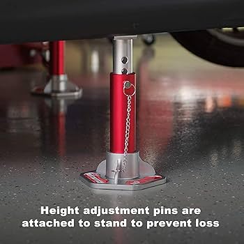 Amazon.co.jp: BIG RED T43004 Torin アルミニウム ジャッキスタンド