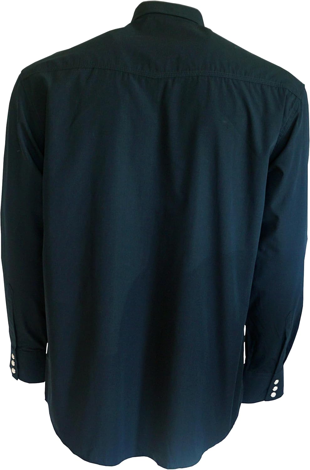 Men's Casual Western Snap Shirt Regular, Big & Tall Sizes, Long Sleeve Pockets Cotton Blend