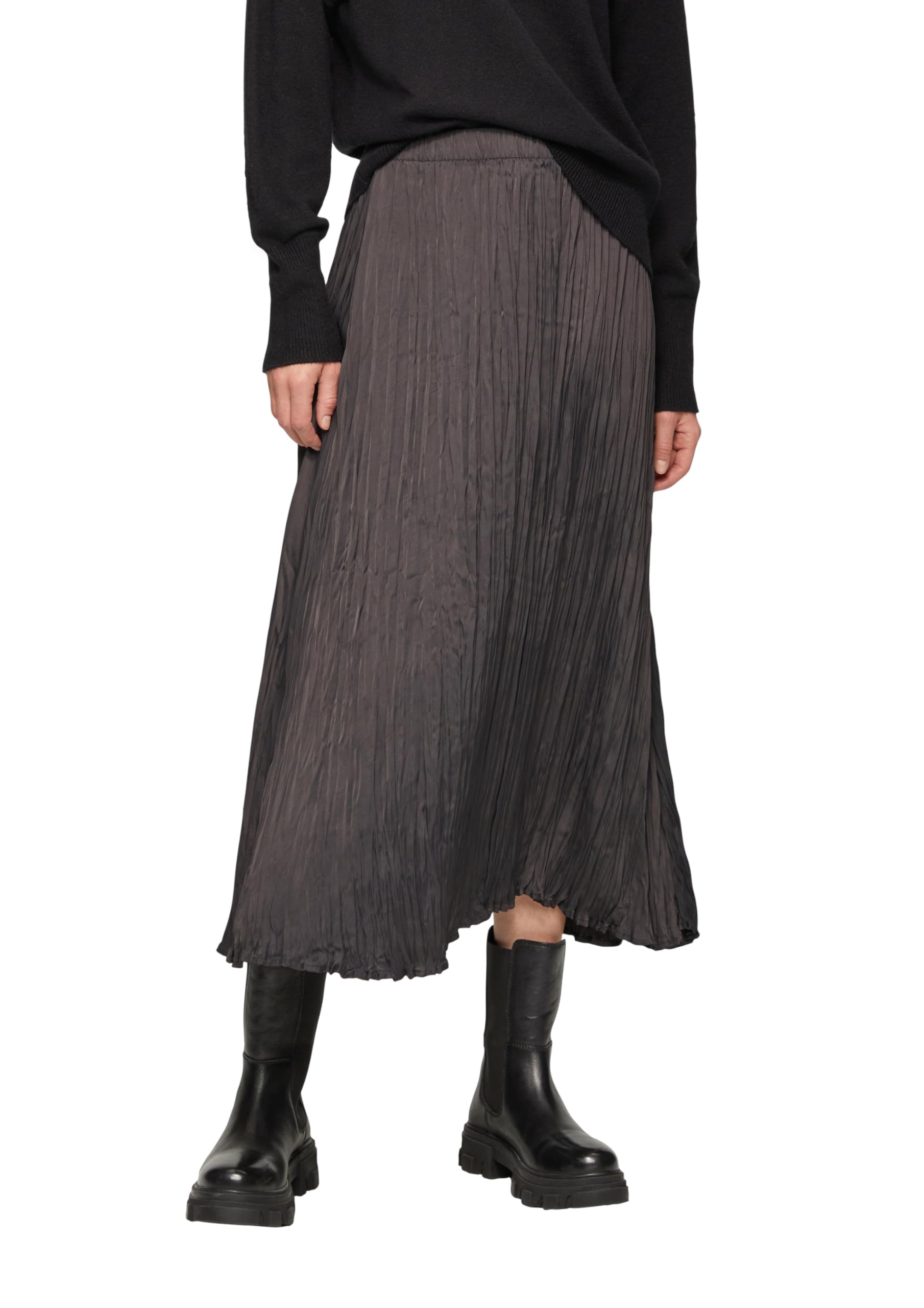 s.Oliver Damen 2156498 Satin Rock, Midi (1er Pack)