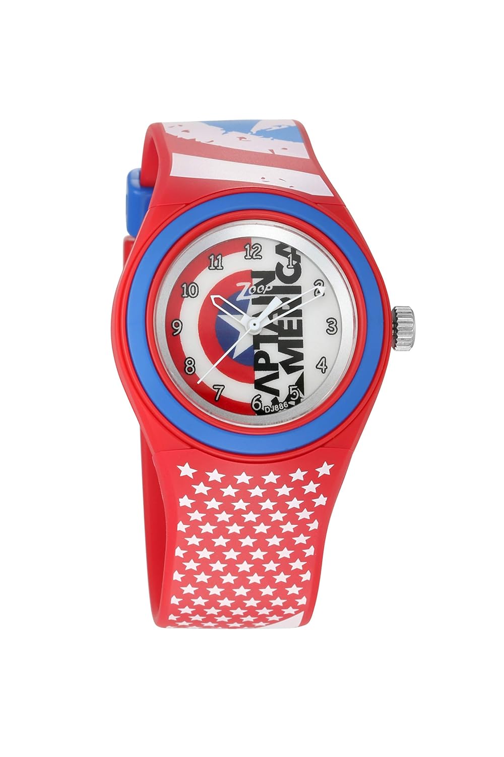 Buy Zoop Marvel 2019 Analog Red Dial Boy's WatchC4048PP30/NPC4048PP30