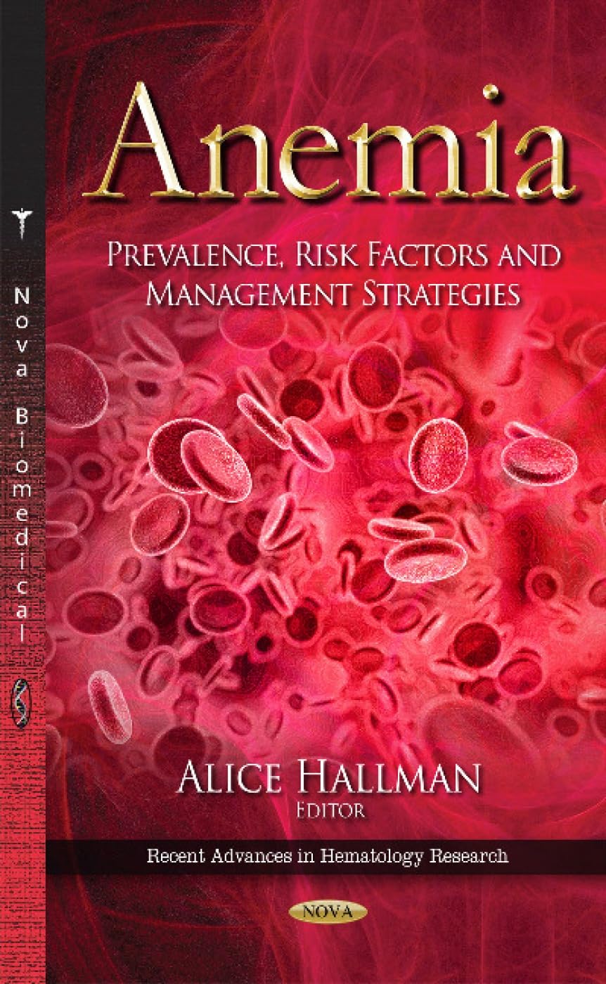 Amazon | Anemia: Prevalence, Risk Factors and Management Strategies ...