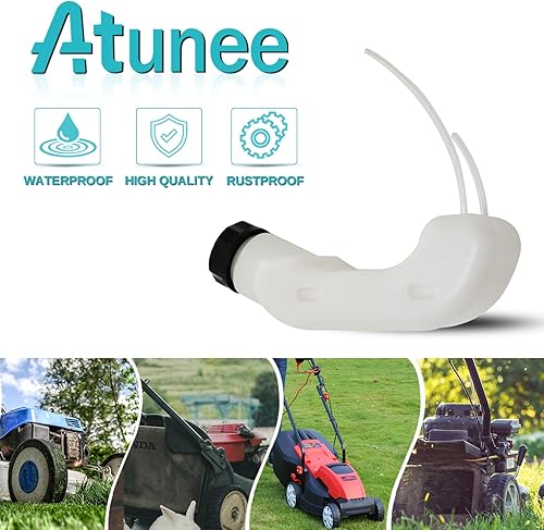 Miniatura 4 de Línea Trimmer Soplador de hojas Tanque de Combustible Asamblea para Homelite 308123004