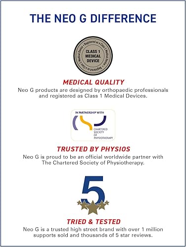 Miniatura 7 de Férula de soporte médico Neo G para pantorrilla de gran calidad, ayuda a proteger los músculos, espinillas, síndrome de estrés tibial medial, cepas,