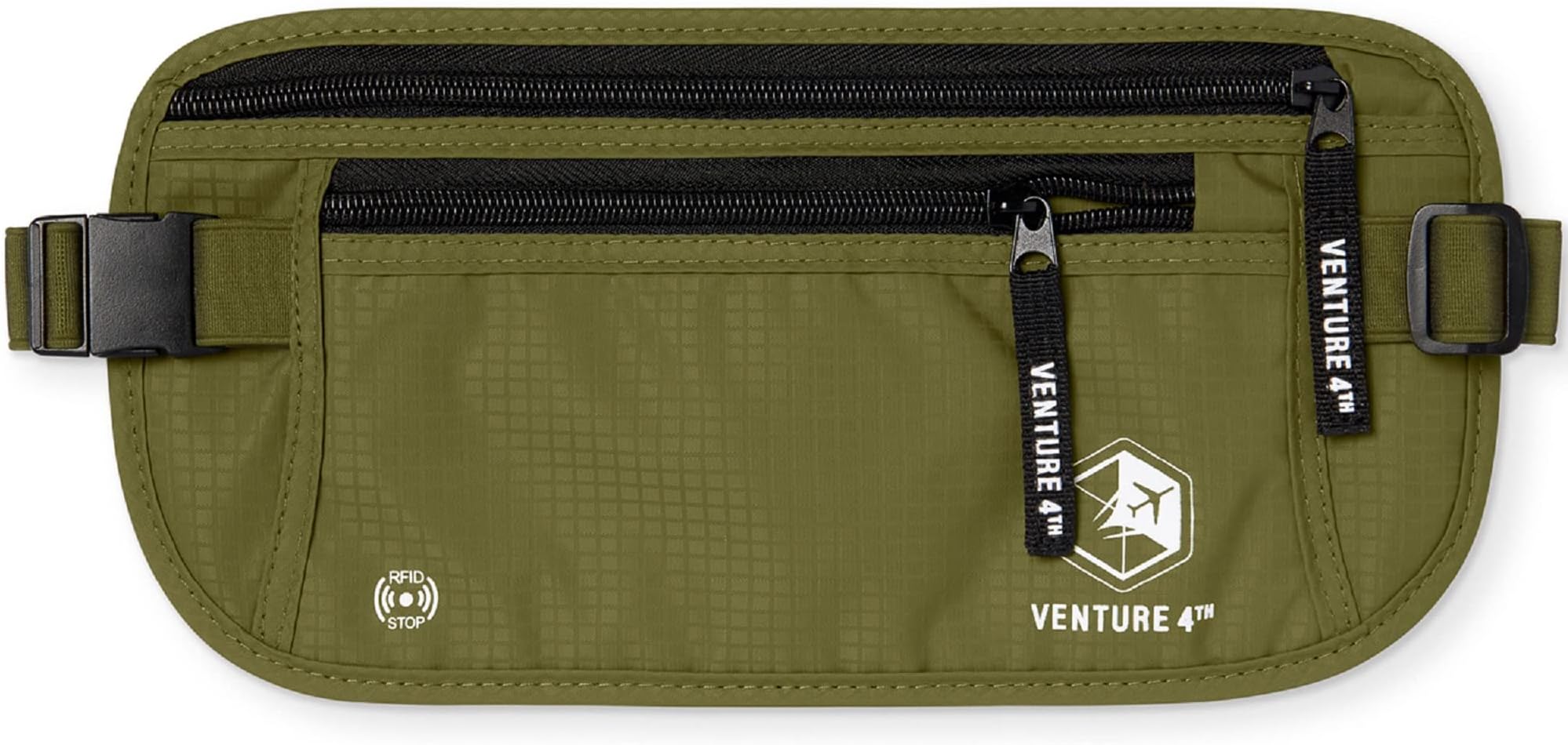 VENTURE 4TH Travel Money Belt - RFID Blocking