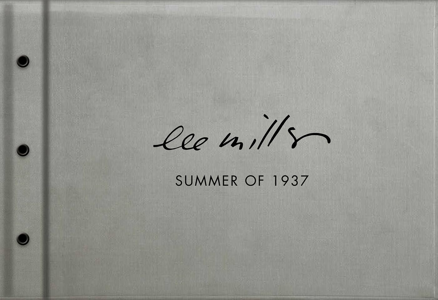 Summer of 1937: Lee Miller, Roland Penrose