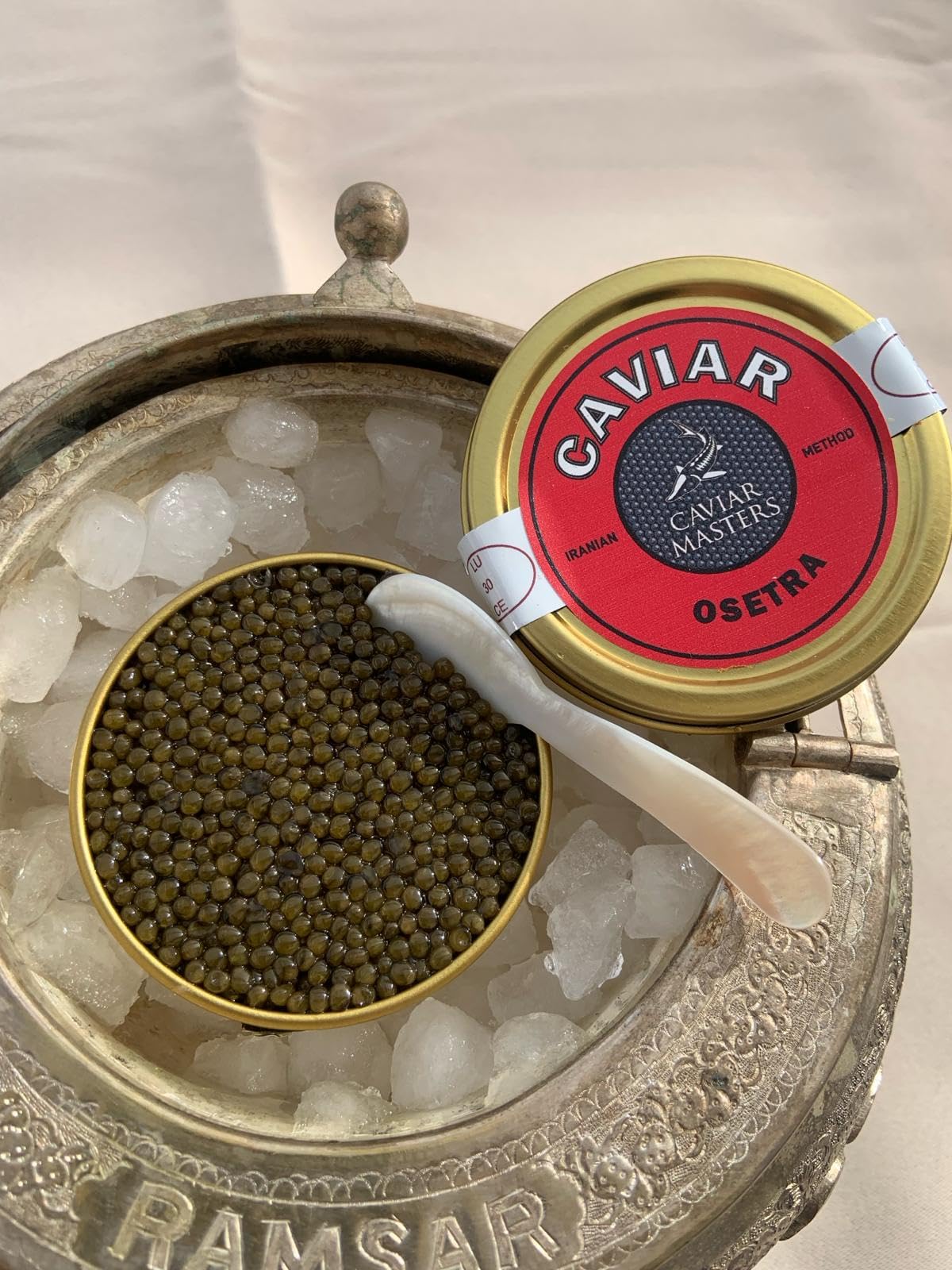 Caviar Calidad Imperial Osetra 50 grs