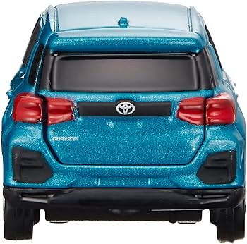 Amazon | タカラトミー『 トミカ No.8 トヨタ ライズ 箱 』 ミニカー