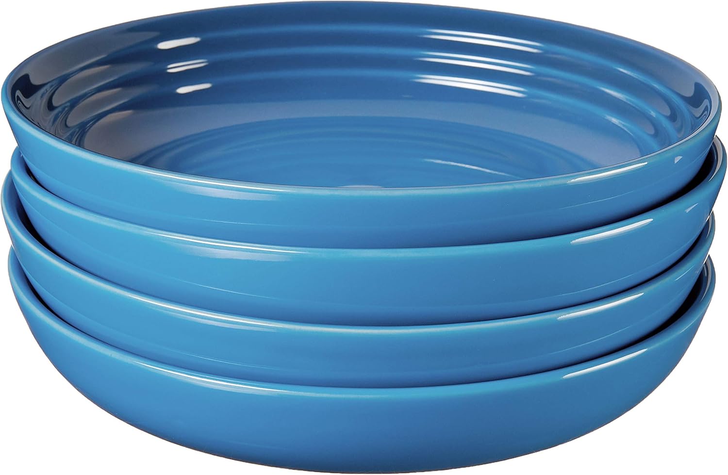 Le Creuset Stoneware Set of 4 Pasta Bowls, 8.5" each