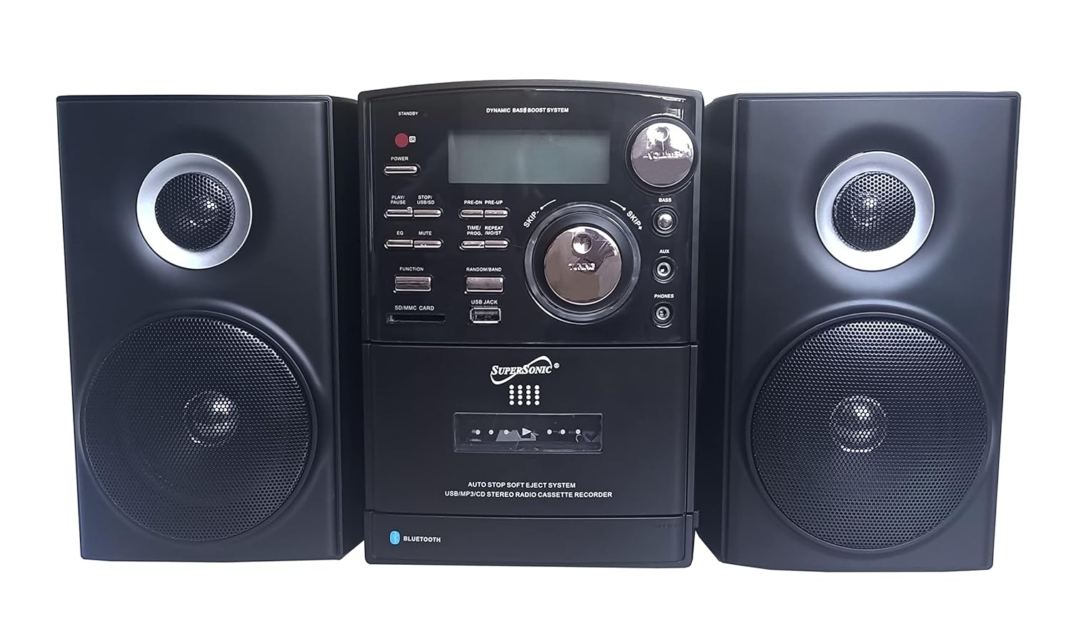 Supersonic SC807 CD/MP3/Cassette Player Amazon.in Electronics