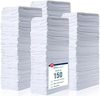 Vista 6 de Toallas de Taller de Algodón Simpli-Magic de 14"x12" (Paquete de 150) – Trapos de Limpieza Reutilizables para Taller para Automóviles, Industrias