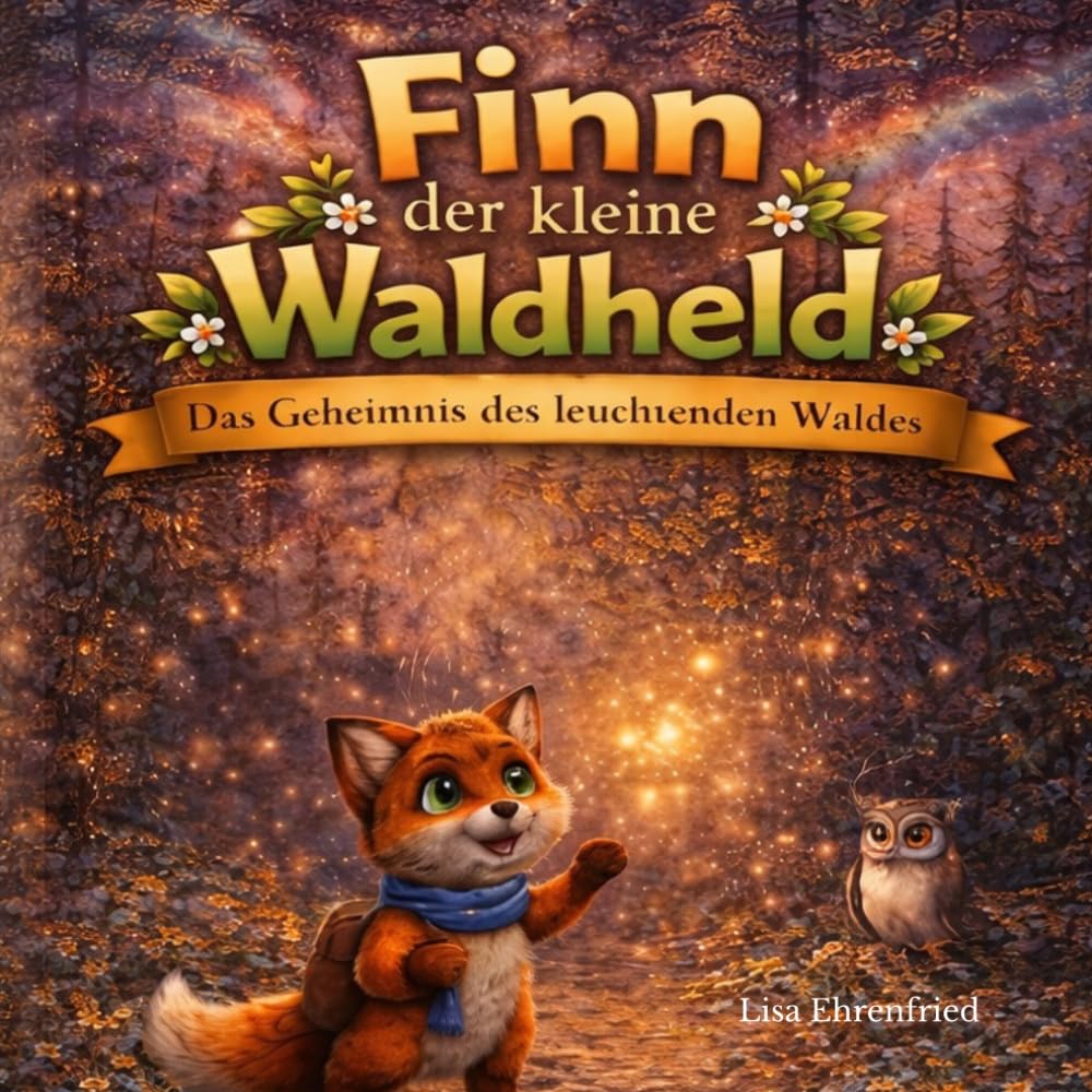 Finn der kleine Waldheld: Das Geheimnis des leuchtenden Waldes