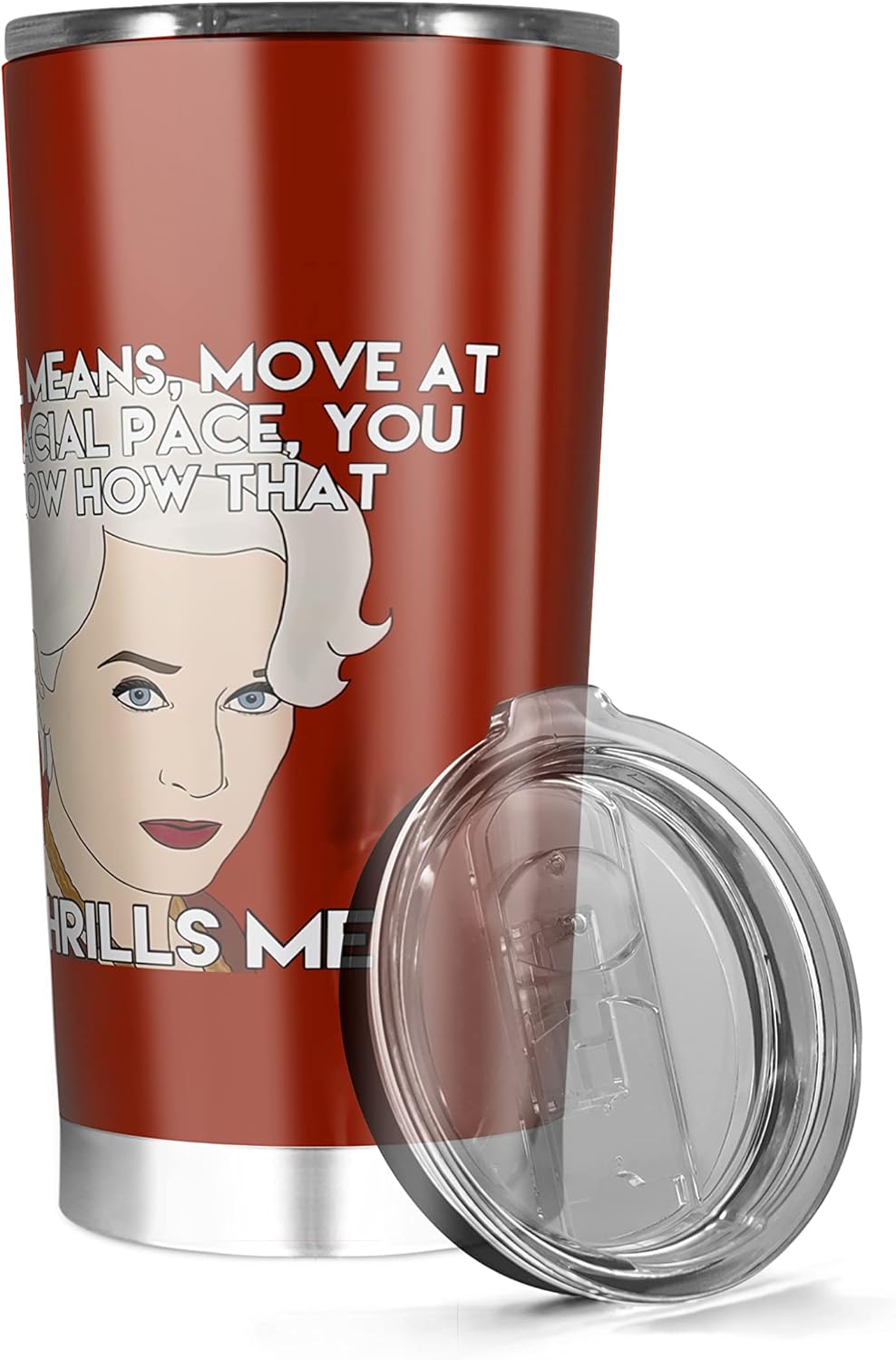 Insulated Tumbler Stainless Steel 20oz 30 Oz The Hot Funny