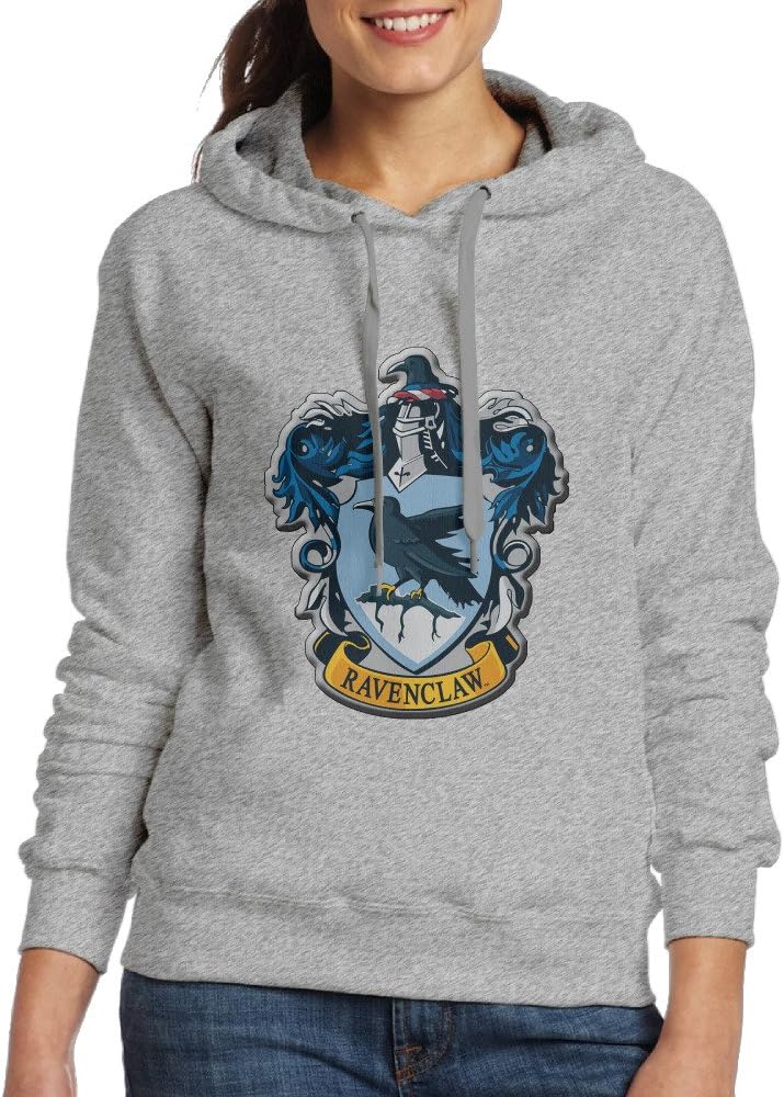 Lennakay Woman's Harry Potter Ravenclaw Sweater Ash