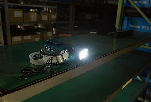 Miniatura 9 de Makita Faro LED inalámbrico de iones de litio DML800 18V LXT solamente