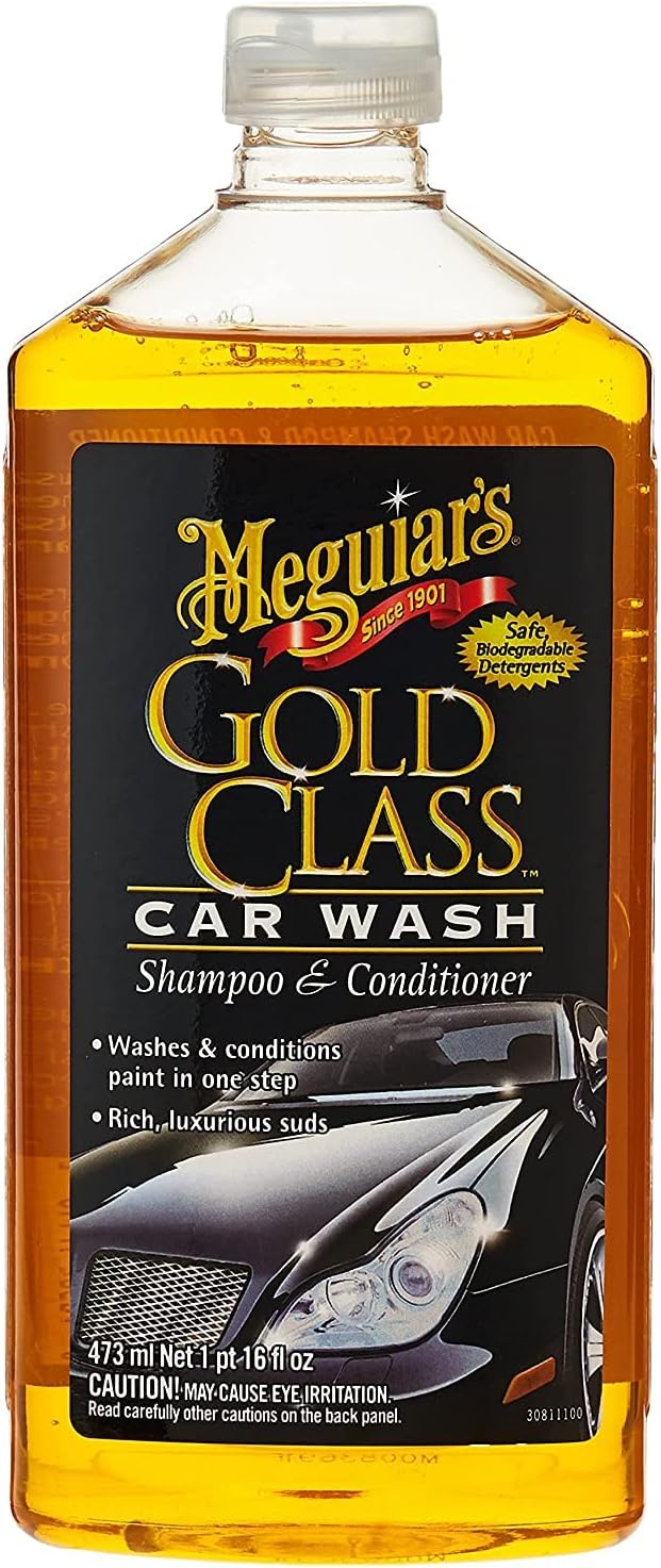 Meguiar's Gold Class Wash Shampoo G7116